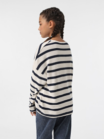 Светри та кардигани Name it модель 13220529_Buttercream STRIPES IN DAR Фото