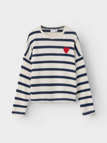 Светри та кардигани Name it модель 13220529_Buttercream STRIPES IN DAR Фото