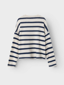 Светри та кардигани Name it модель 13220529_Buttercream STRIPES IN DAR Фото