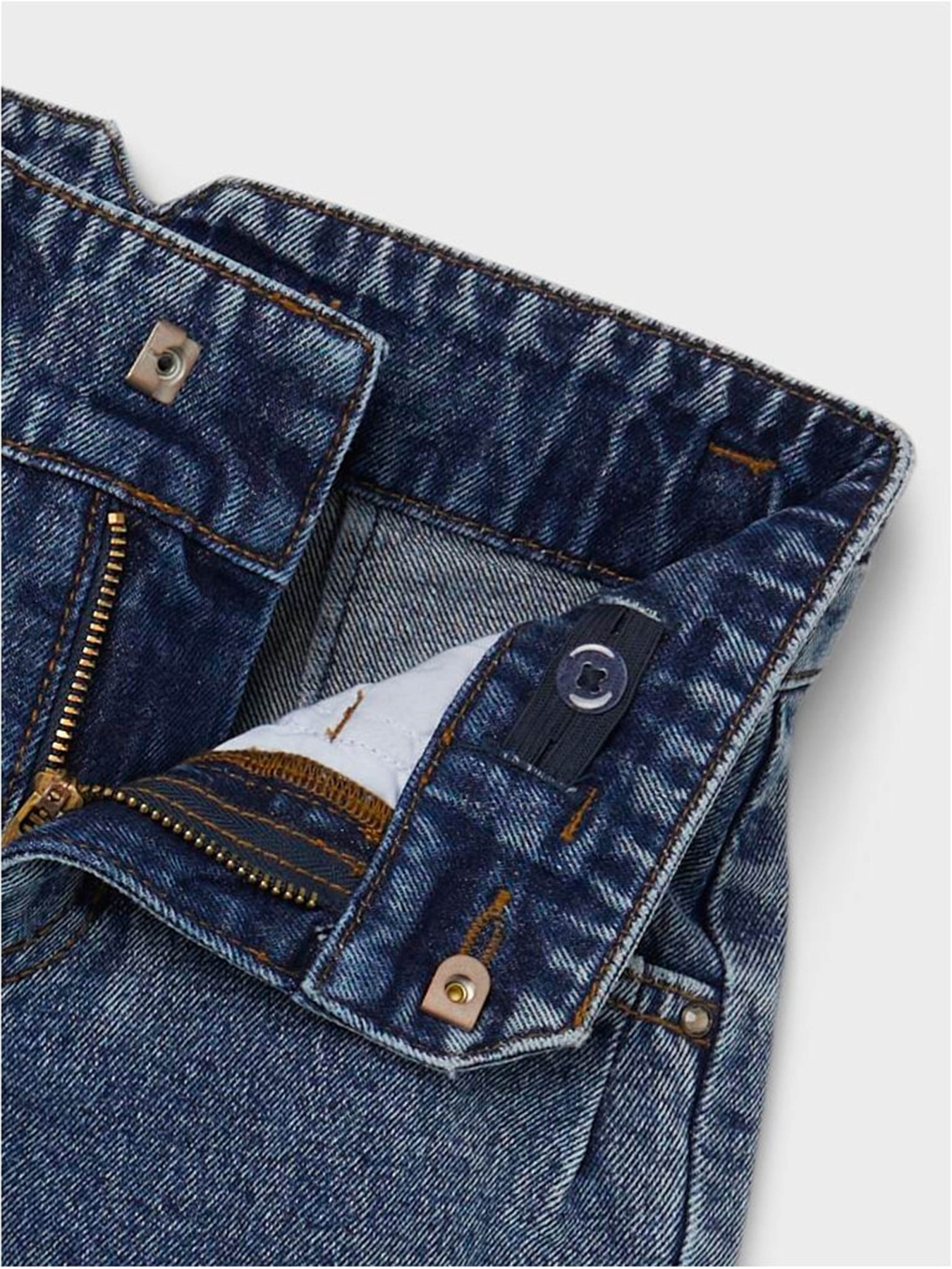 Джинси Name it модель 13210809_Medium Blue Denim Фото