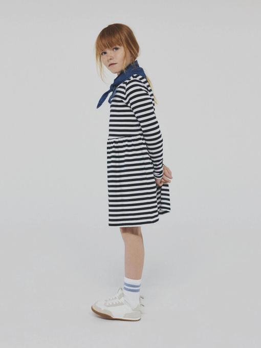 Сукні Name it модель 13232892_Bright White STRIPES IN DA Фото