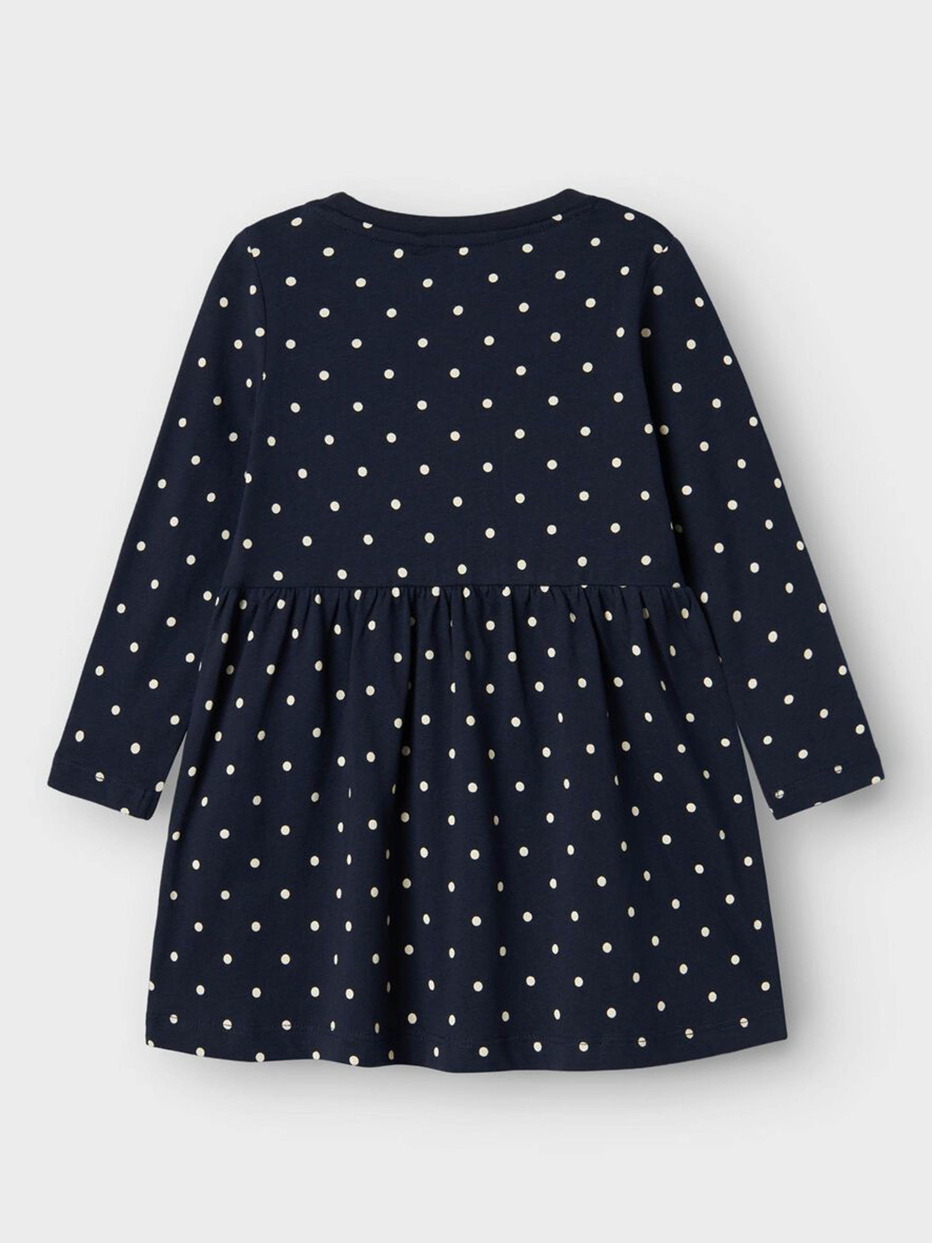 Сукні Name it модель 13232892_Dark Sapphire DOTS AOP IN Фото