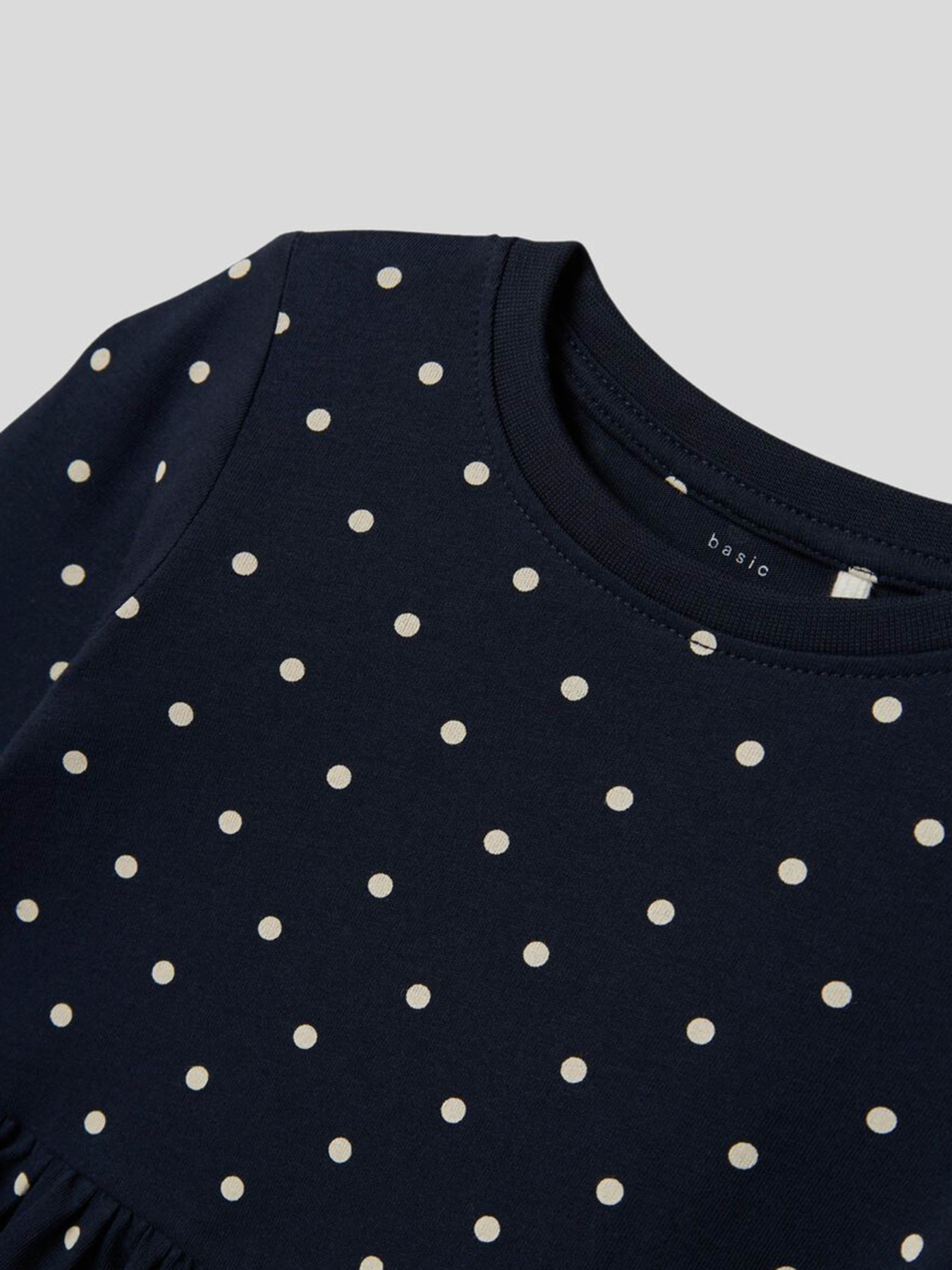 Сукні Name it модель 13232892_Dark Sapphire DOTS AOP IN Фото