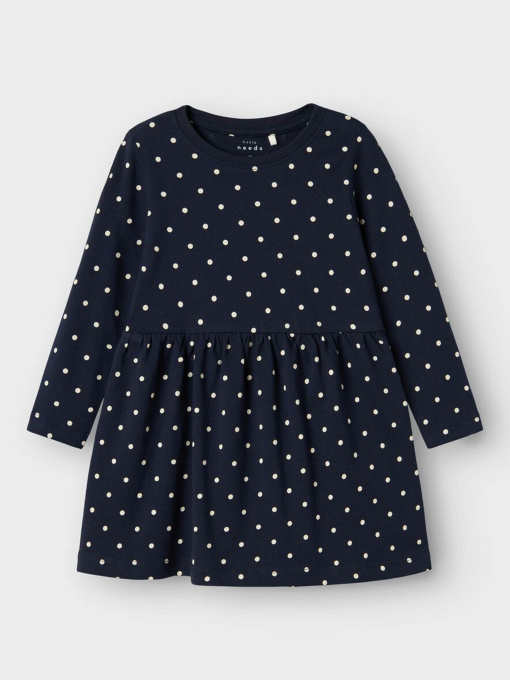 Сукні Name it модель 13232892_Dark Sapphire DOTS AOP IN Фото