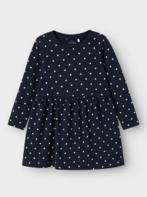 Сукні Name it модель 13232892_Dark Sapphire DOTS AOP IN Фото