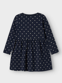 Сукні Name it модель 13232892_Dark Sapphire DOTS AOP IN Фото