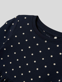Сукні Name it модель 13232892_Dark Sapphire DOTS AOP IN Фото