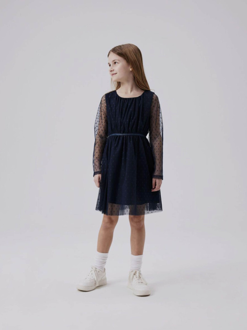Сукні Name it модель 13235640_Dark Sapphire Фото