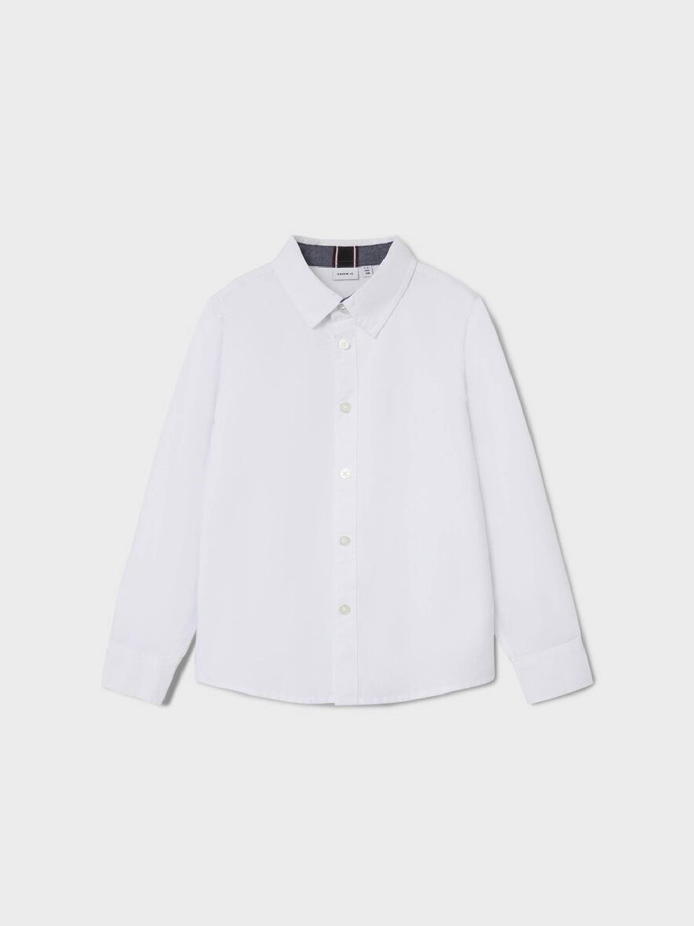 Рубашки Name it модель 13169166_Bright White Фото