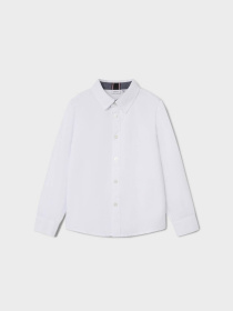 Рубашки Name it модель 13169166_Bright White Фото
