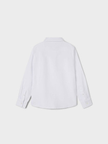 Рубашки Name it модель 13169166_Bright White Фото