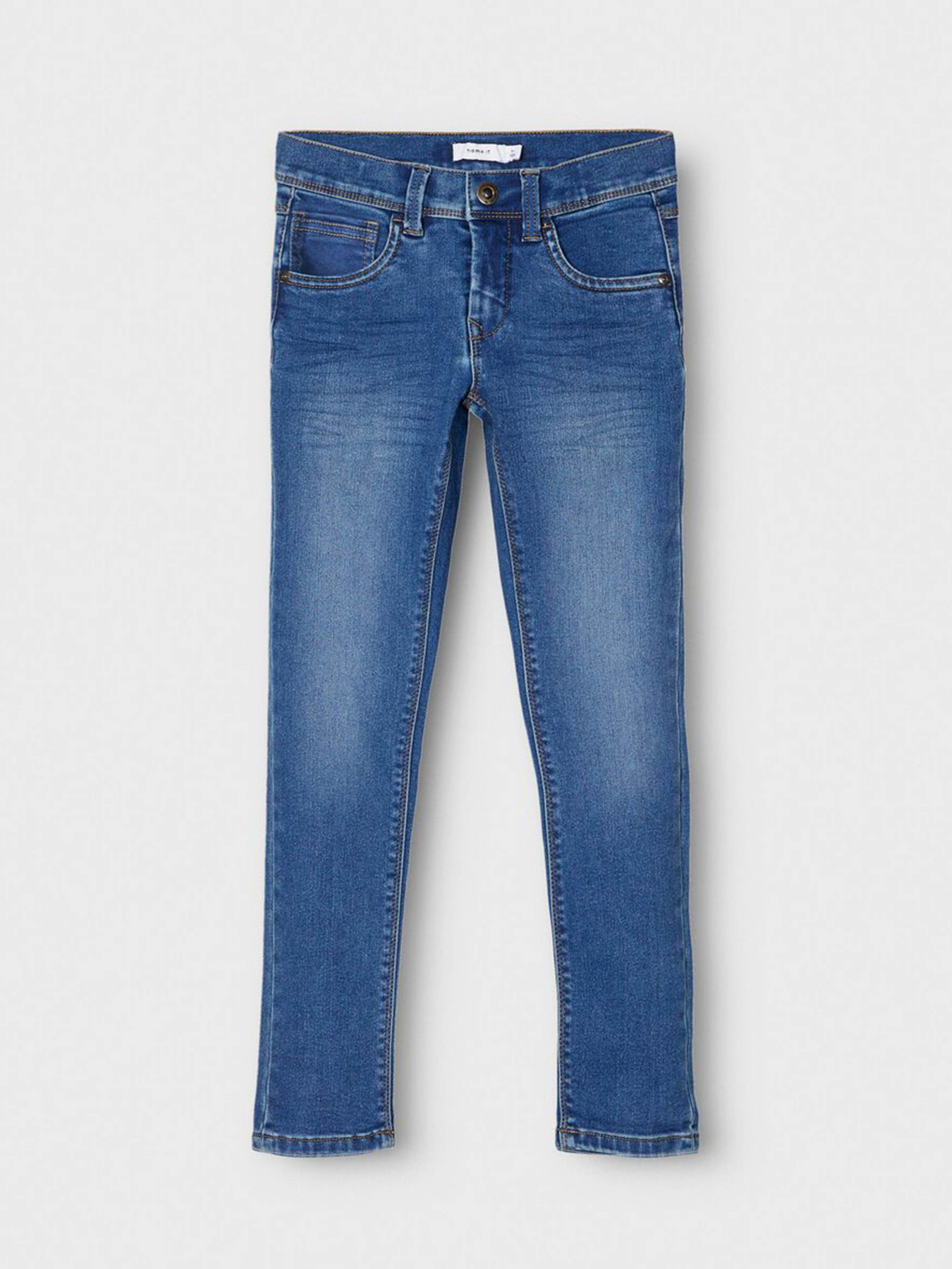 Джинси Name it модель 13208915_Medium Blue Denim Джинси Name it модель 13208915_Medium Blue Denim Фото