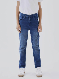 Джинсы Name it модель 13208915_Medium Blue Denim Фото