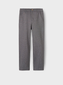 Штани Name it модель 13227800_Licorice CHECKS Фото