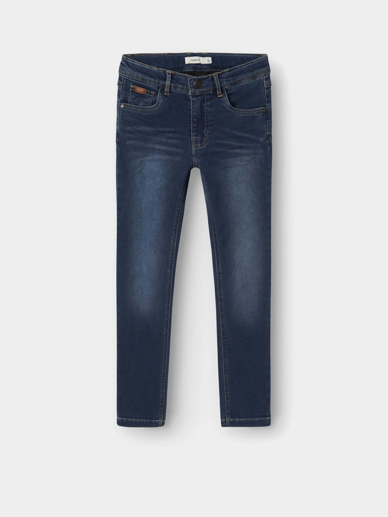 Джинсы Name it модель 13232535_Dark Blue Denim Фото