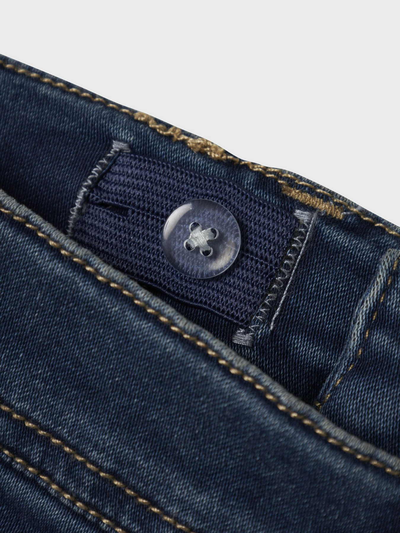 Джинсы Name it модель 13232535_Dark Blue Denim Фото