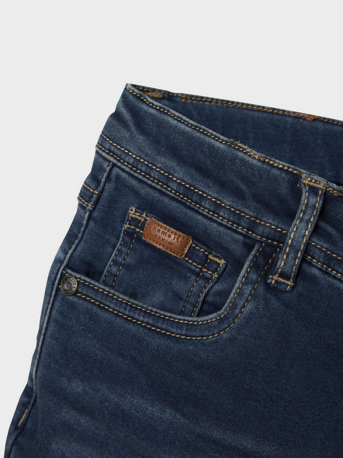Джинсы Name it модель 13232535_Dark Blue Denim Фото