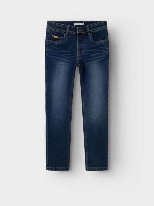Джинсы Name it модель 13232536_Dark Blue Denim Фото