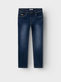Джинсы Name it модель 13232536_Dark Blue Denim Фото