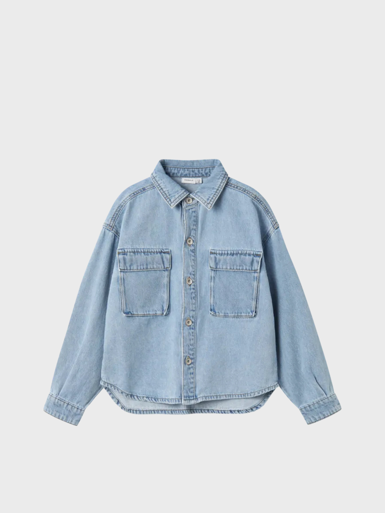 Сорочки Name it модель 13232531_Light Blue Denim Фото