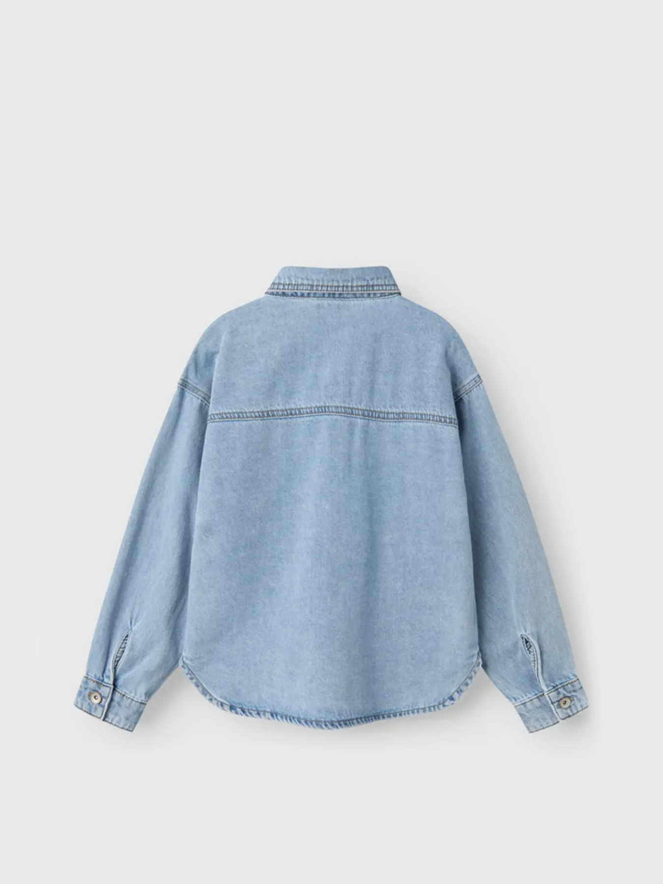 Сорочки Name it модель 13232531_Light Blue Denim Фото