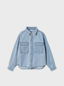 Рубашки Name it модель 13232531_Light Blue Denim Фото
