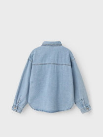 Сорочки Name it модель 13232531_Light Blue Denim Фото