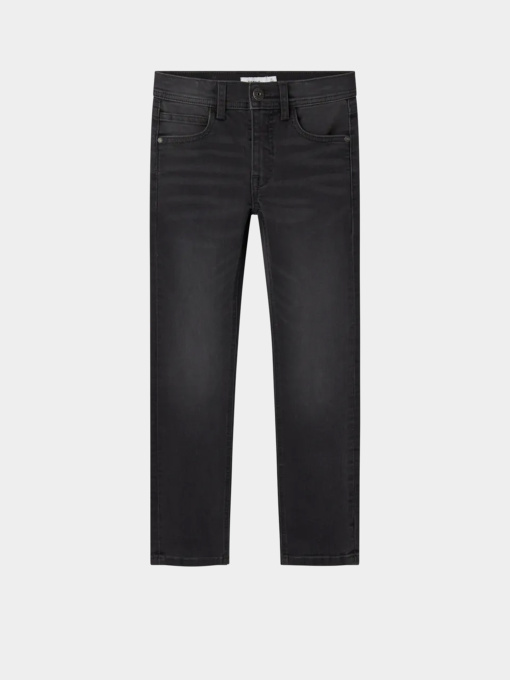 Джинсы Name it модель 13238082_Dark Grey Denim Фото
