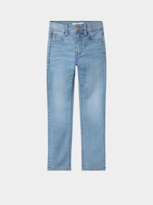 Джинсы Name it модель 13238082_Light Blue Denim Фото