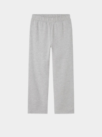 Штани Name it MILLE STRAIGHT SWEAT PANT модель 13240496_Light Grey Melange Фото