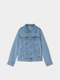 Куртки и дубленки Name it модель 13241461_Light Blue Denim Фото