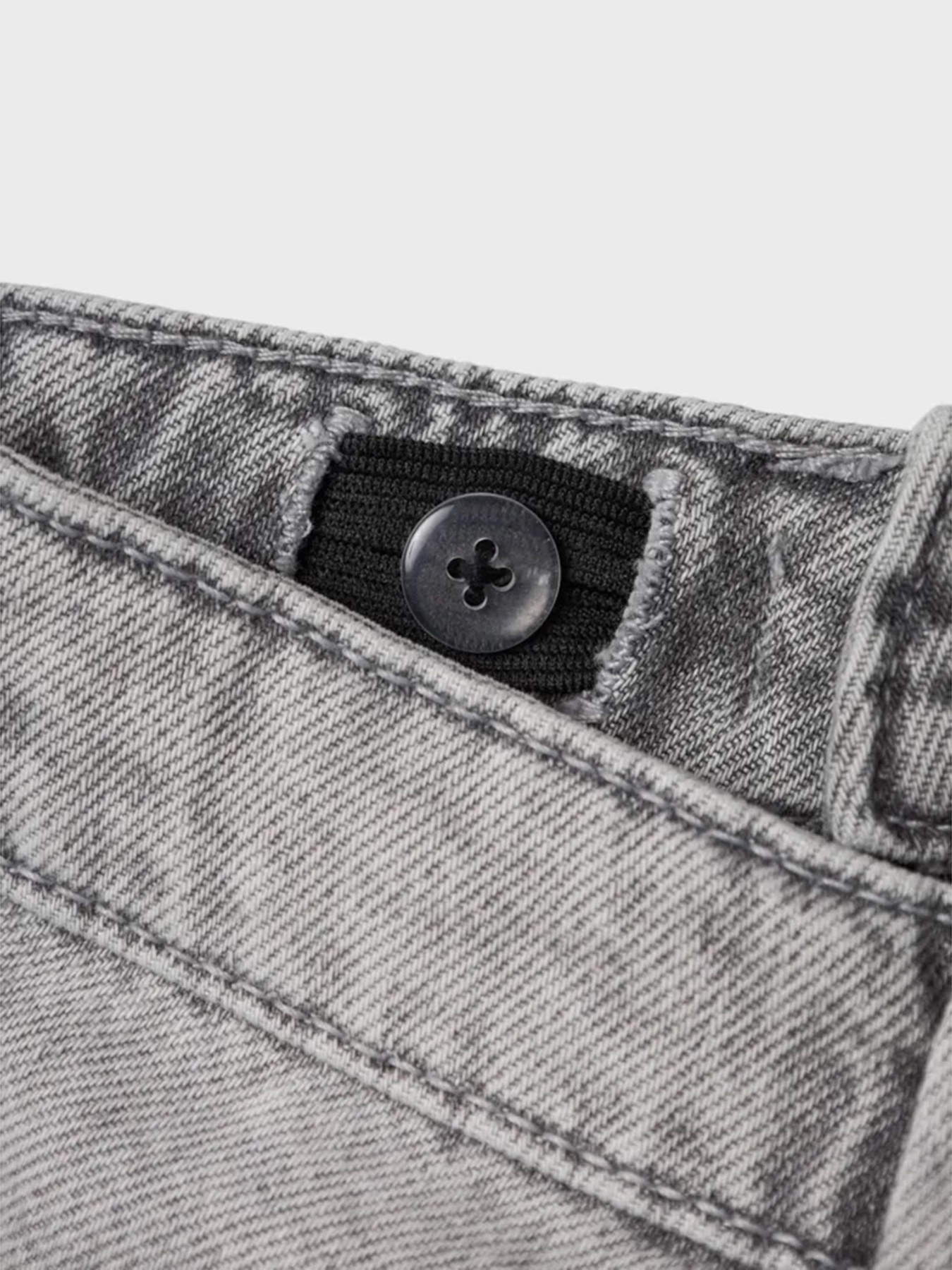 Джинсы Name it модель 13230733_Light Grey Denim Фото