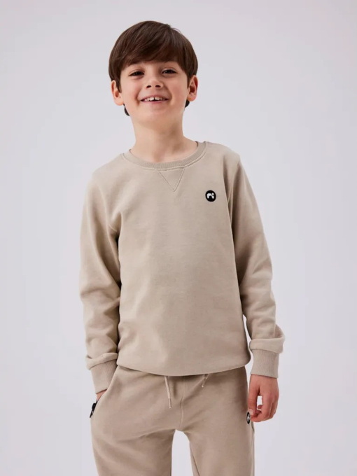 Худі та світшоти Name it модель 13220321_Pure Cashmere Фото