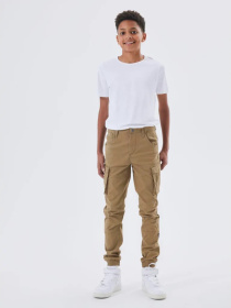 Штани Name it RYAN CARGO PANT модель 13151735_Kelp Фото
