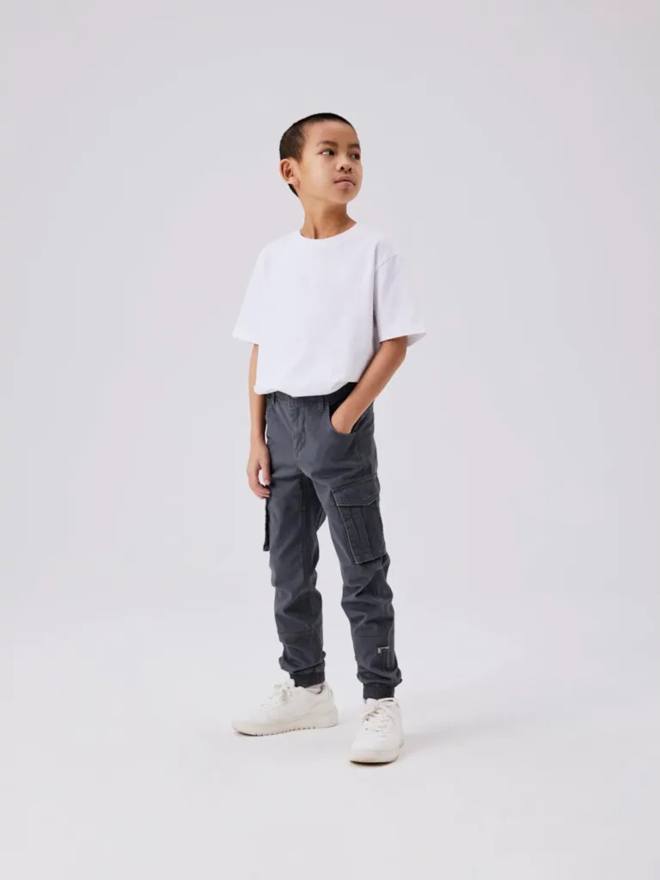 Штани Name it RYAN CARGO PANT модель 13151735_Lava Smoke Штани Name it RYAN CARGO PANT модель 13151735_Lava Smoke Фото