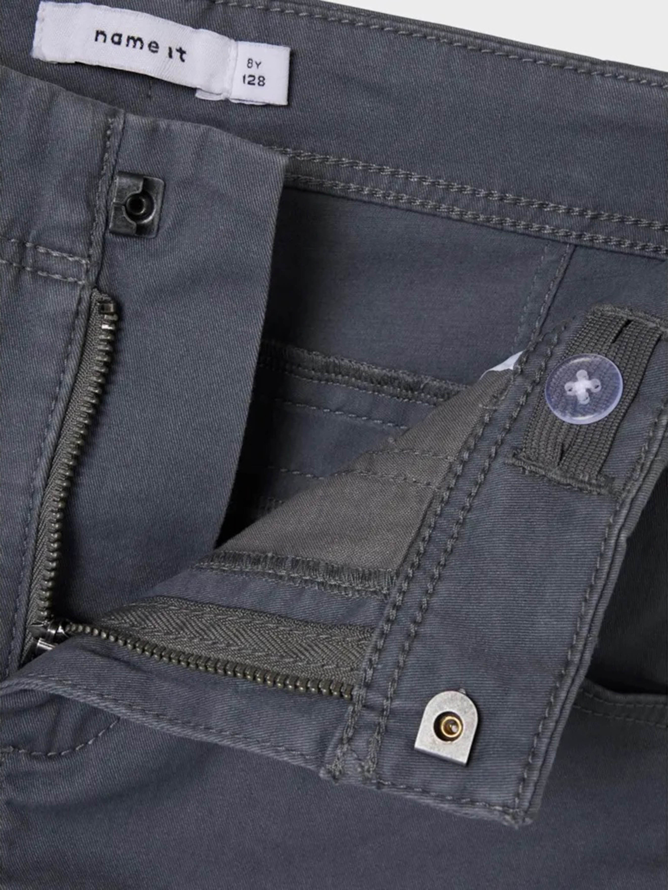 Штани Name it RYAN CARGO PANT модель 13151735_Lava Smoke Штани Name it RYAN CARGO PANT модель 13151735_Lava Smoke Фото