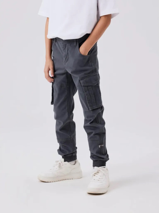 Штани Name it RYAN CARGO PANT модель 13151735_Lava Smoke Фото