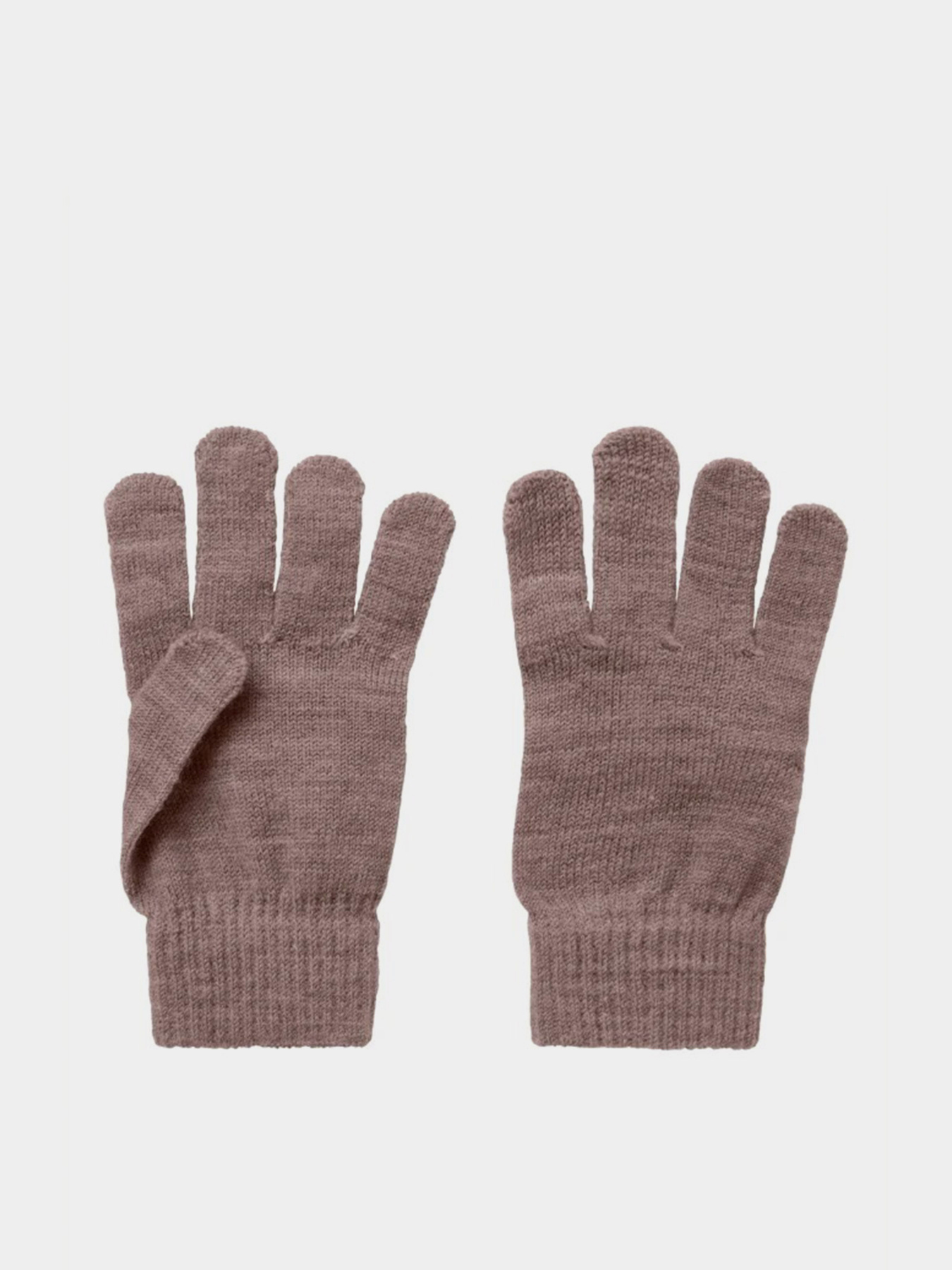 Перчатки и варежки Name it WHOLLA WO/BL GLOVES модель 13228543_Antler Фото