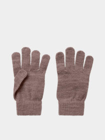 Перчатки и варежки Name it WHOLLA WO/BL GLOVES модель 13228543_Antler Фото