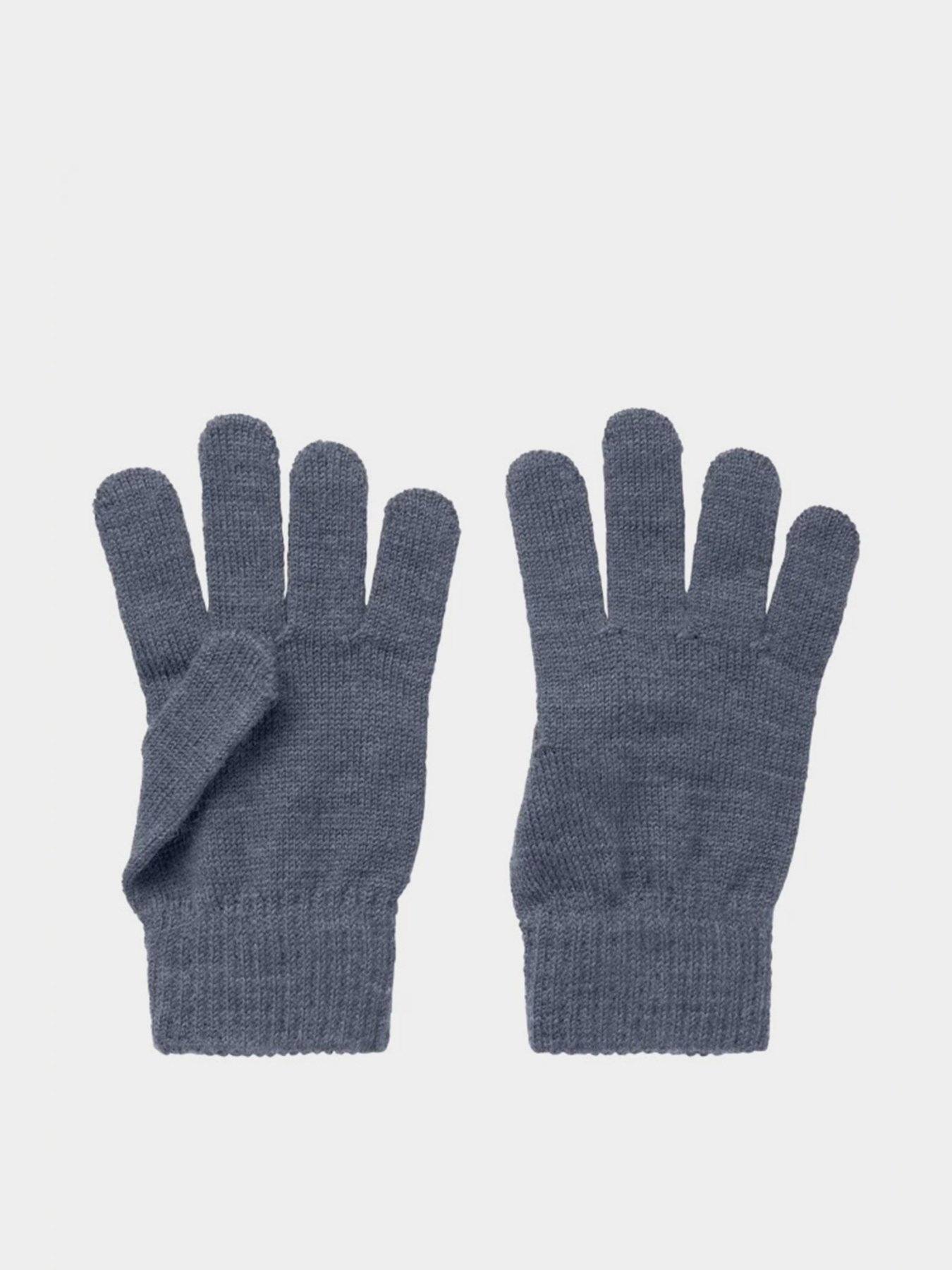 Рукавиці та рукавички Name it WHOLLA WO/BL GLOVES модель 13229089_Folkstone Gray Фото