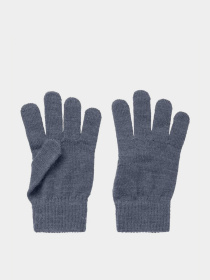 Рукавиці та рукавички Name it WHOLLA WO/BL GLOVES модель 13229089_Folkstone Gray Фото