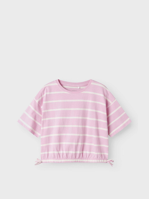 Футболки і поло Name it модель 13229295_Pink Frosting JET STREAM Фото