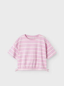 Футболки і поло Name it модель 13229295_Pink Frosting JET STREAM Фото