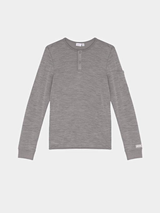 Худі та світшоти Name it WYLA WO/VI LS TOP модель 13229094_Dried Sage Фото