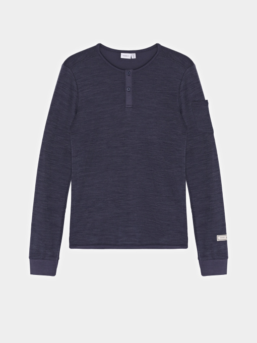Худі та світшоти Name it WYLA WO/VI LS TOP модель 13229094_Ombre Blue Фото