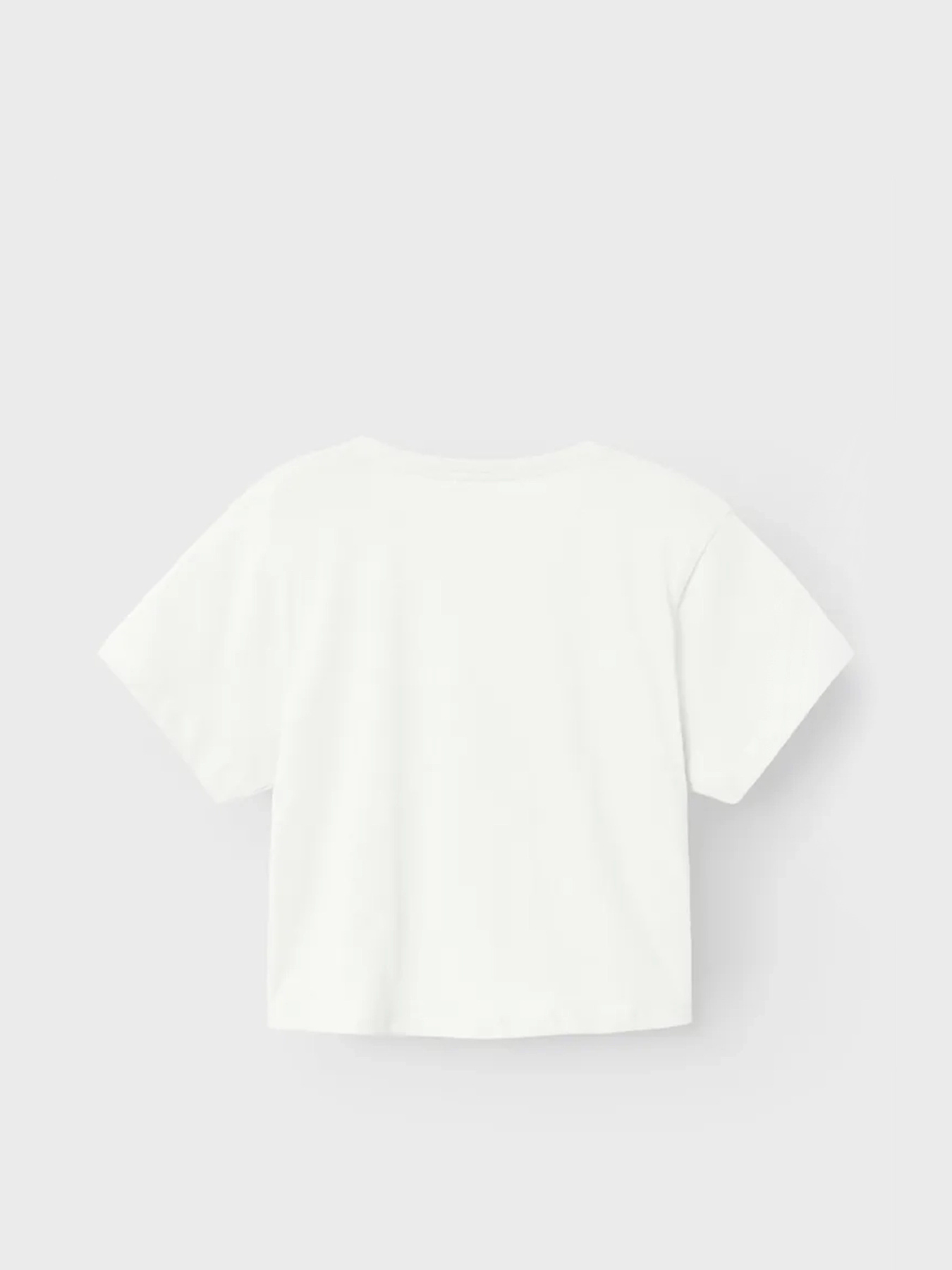 Футболки і поло Name it VAYA SS LOOSE TOP модель 13230078_Bright White Фото