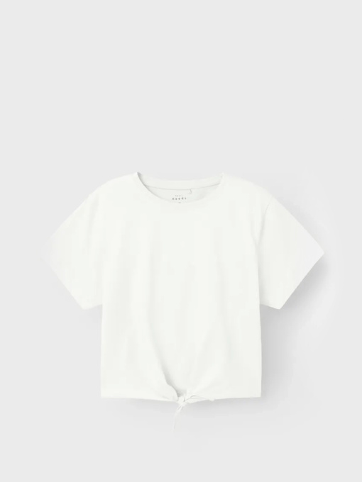 Футболки и поло Name it VAYA SS LOOSE TOP модель 13230078_Bright White Фото