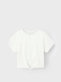 Футболки и поло Name it VAYA SS LOOSE TOP модель 13230078_Bright White Фото