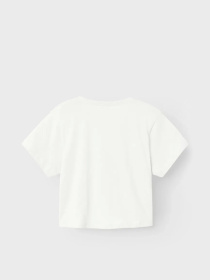 Футболки і поло Name it VAYA SS LOOSE TOP модель 13230078_Bright White Фото