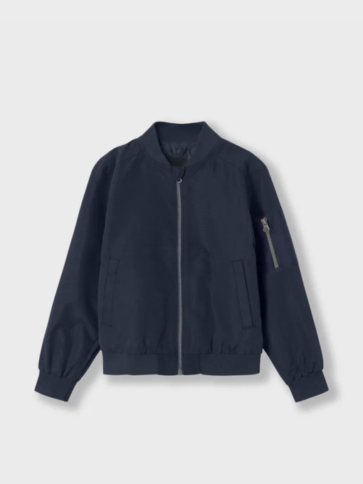 Куртки та дублянки Name it модель 13224574_Navy Blazer ZIPPER POCKET Фото